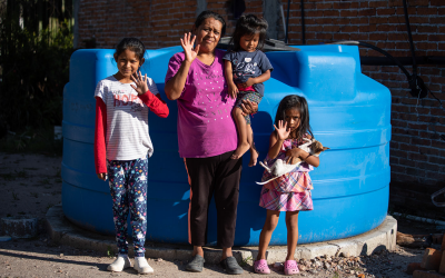 Guanajuato | Sistemas de Captación de Agua de Lluvia con enfoque de Potabilización en Vivienda